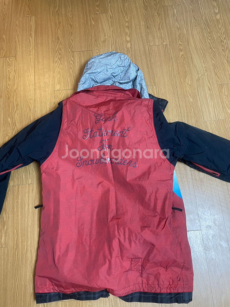 스노우보드 자켓 팝니다 일본보드복 Gush--2