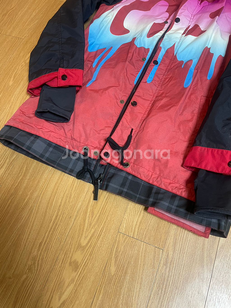 스노우보드 자켓 팝니다 일본보드복 Gush--1