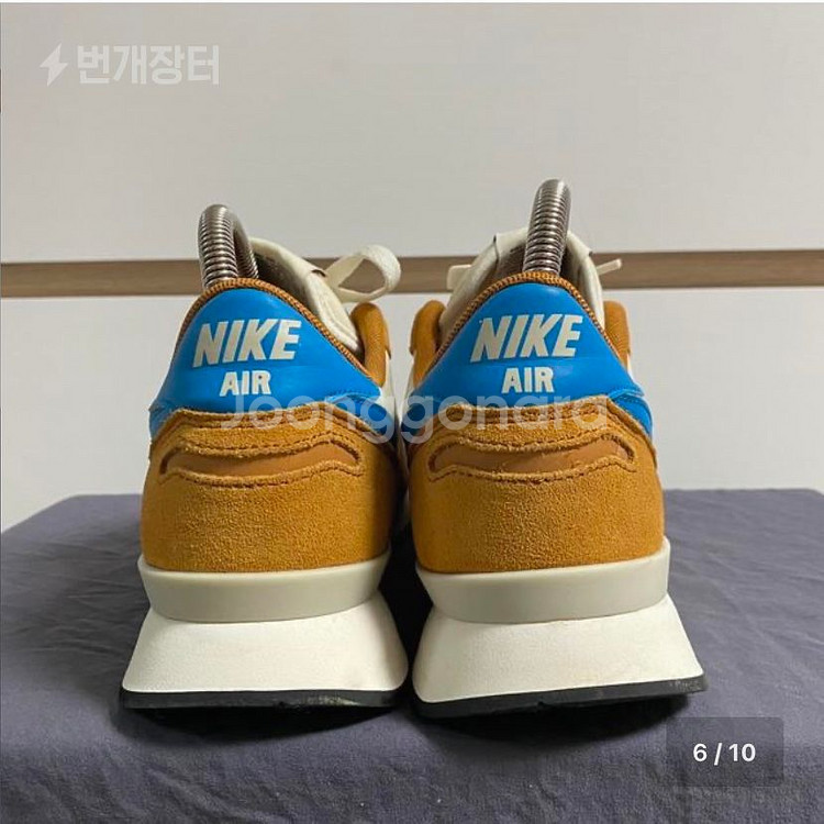 나이키 볼텍스 오커블루 260--5