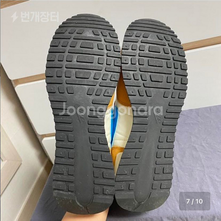 나이키 볼텍스 오커블루 260--6