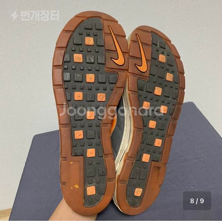 나이키 쏘커로우 265 (빈티지)--7