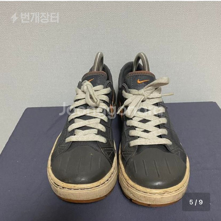 나이키 쏘커로우 265 (빈티지)--4