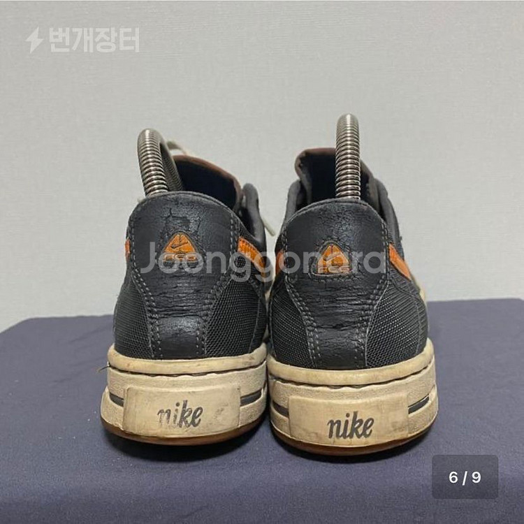 나이키 쏘커로우 265 (빈티지)--5