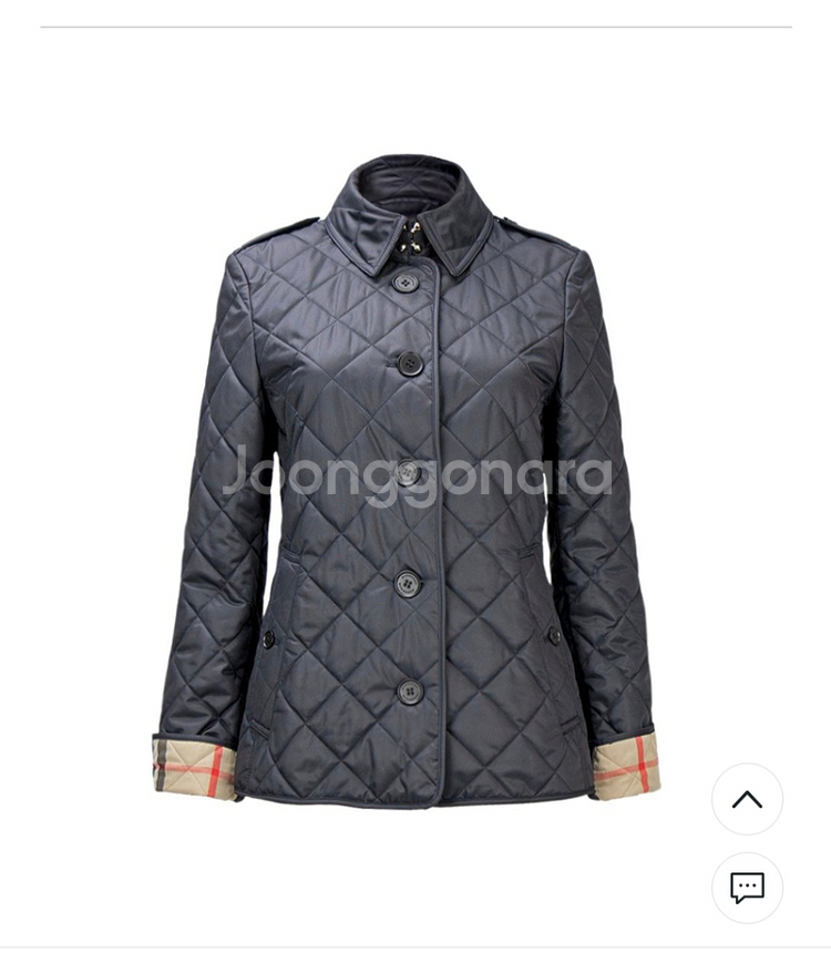 버버리퀼팅 프랭크비 자켓--0