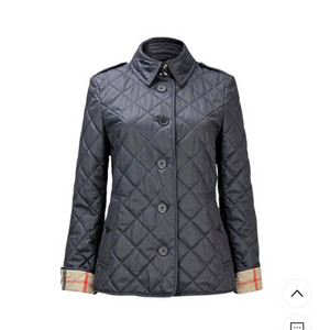 버버리퀼팅 프랭크비 자켓