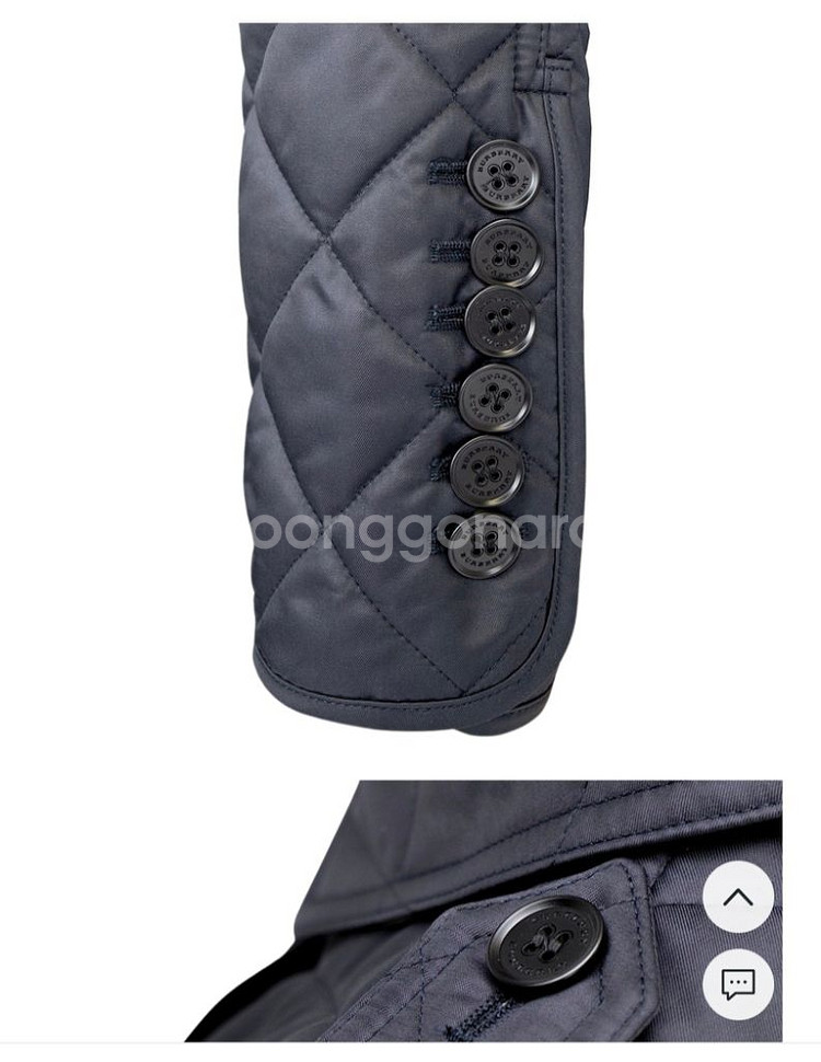 버버리퀼팅 프랭크비 자켓--1