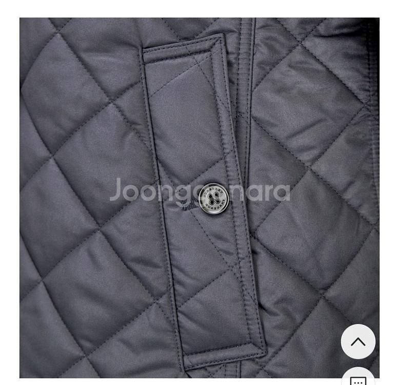 버버리퀼팅 프랭크비 자켓--2