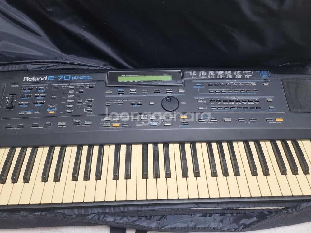 Roland e70 건반악기 중고나라