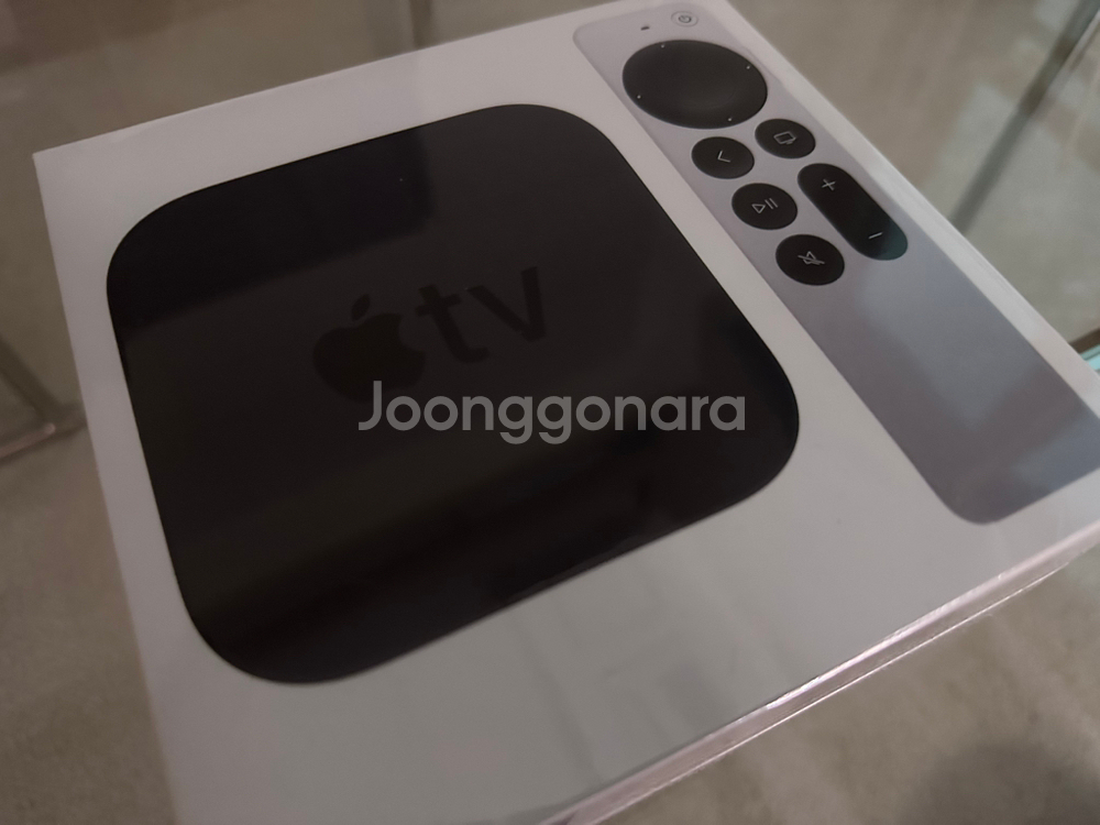 애플티비 4k 32GB 미개봉 판매 합니다!--0