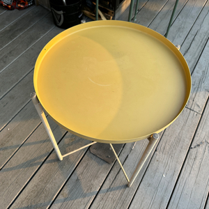 이케아 글라돔 원형 테이블