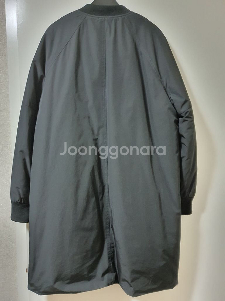 안지크 패딩 코트--1