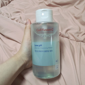 셀퓨전씨 클렌징워터