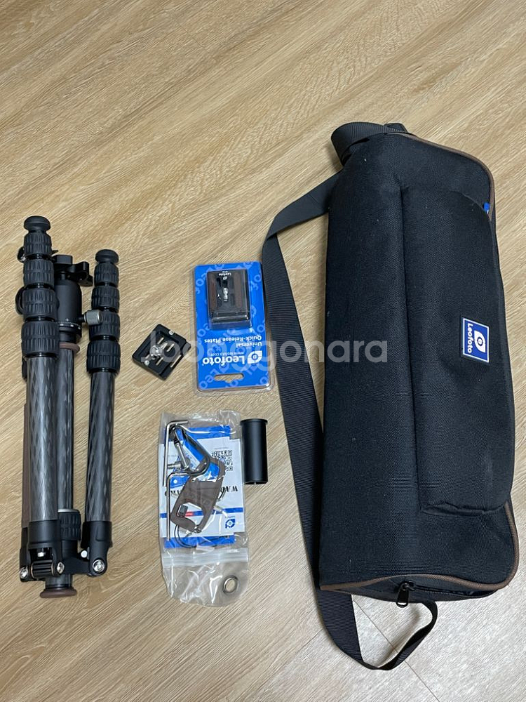 레오포토 lx-255ct + xb32 팝니다--1