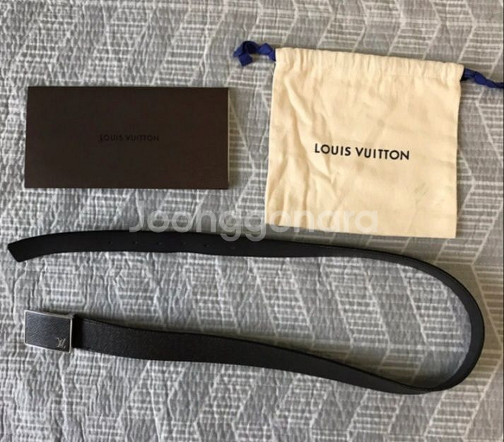 루이비통 남성 정장벨트--1
