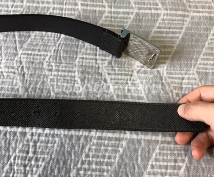 루이비통 남성 정장벨트--3