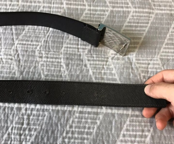 루이비통 남성 정장벨트--3