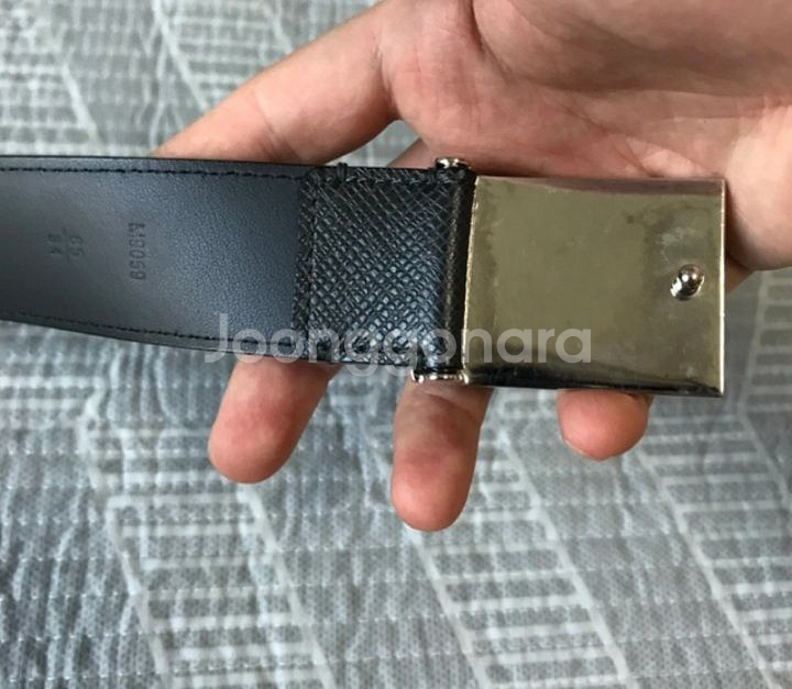 루이비통 남성 정장벨트--2