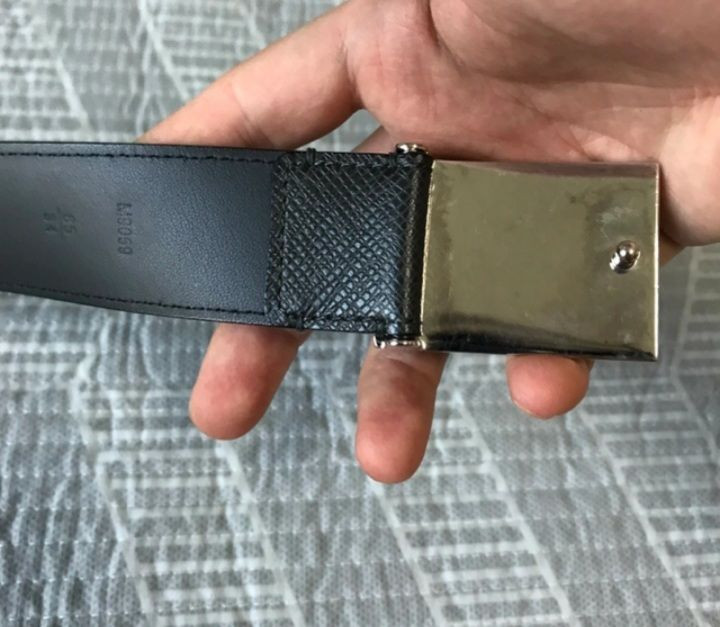 루이비통 남성 정장벨트--2