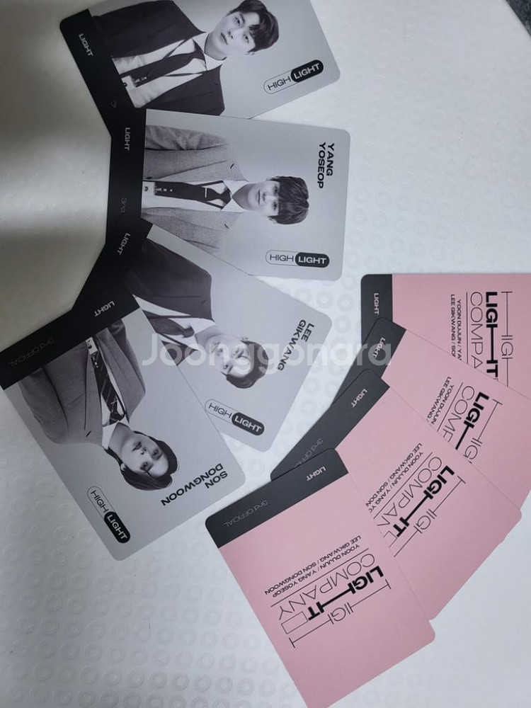 하이라이트 3기 포카--1