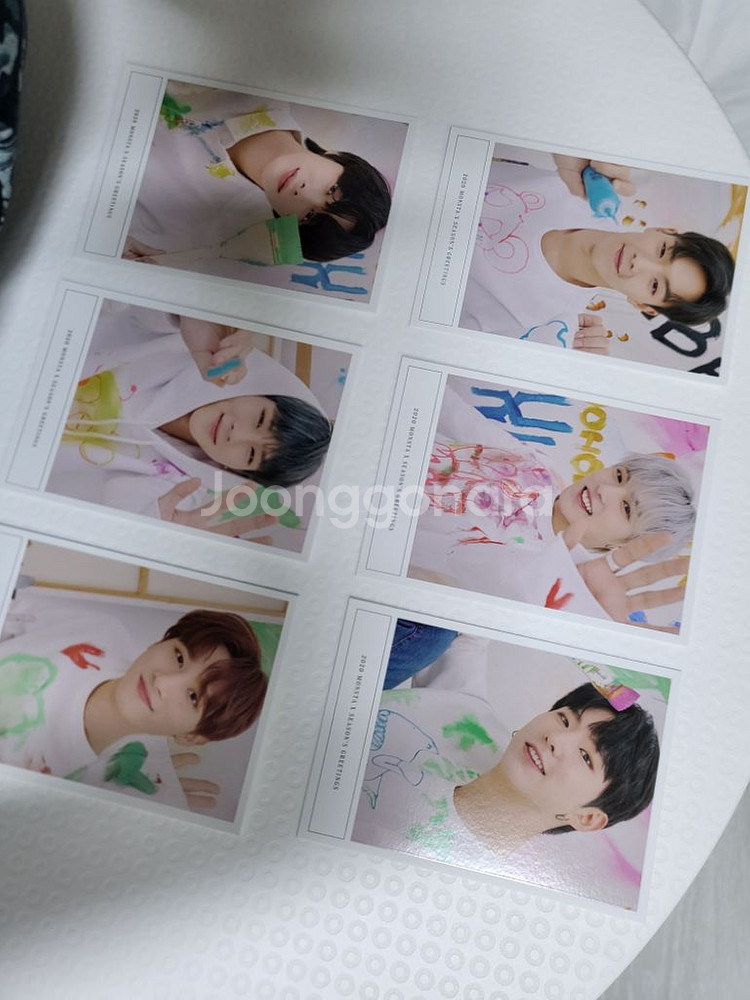몬스타엑스 2020 시그 포토--0