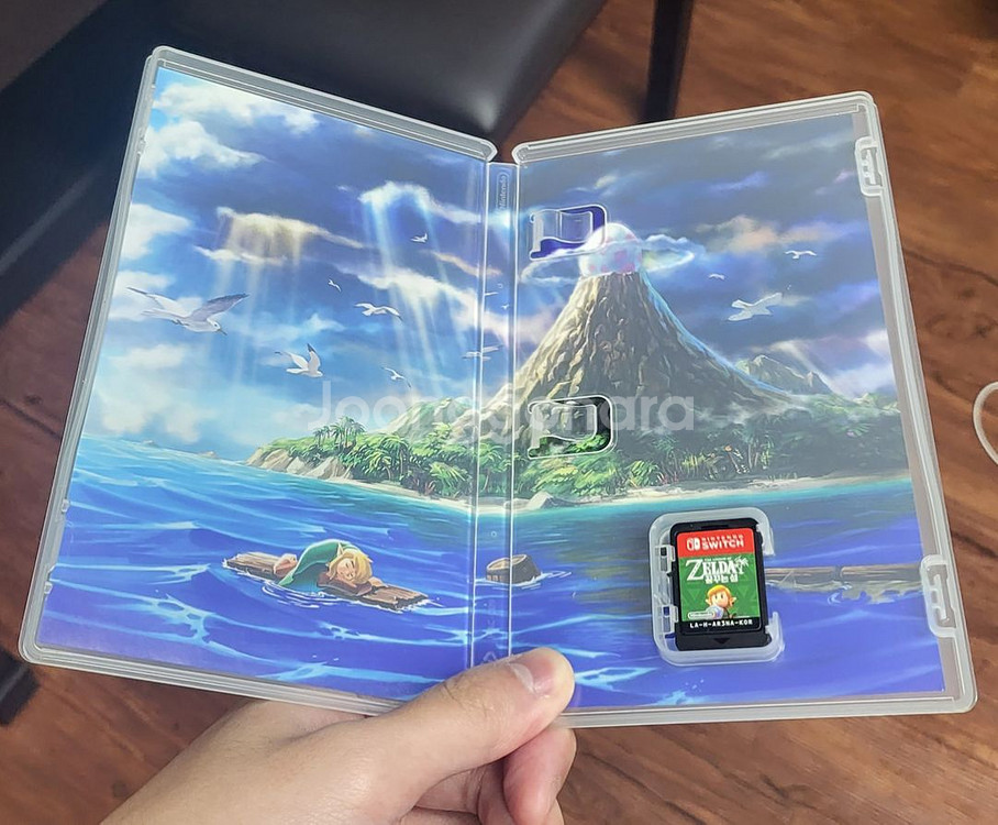 택포)닌텐도 젤다의 전설 꿈꾸는 섬--1