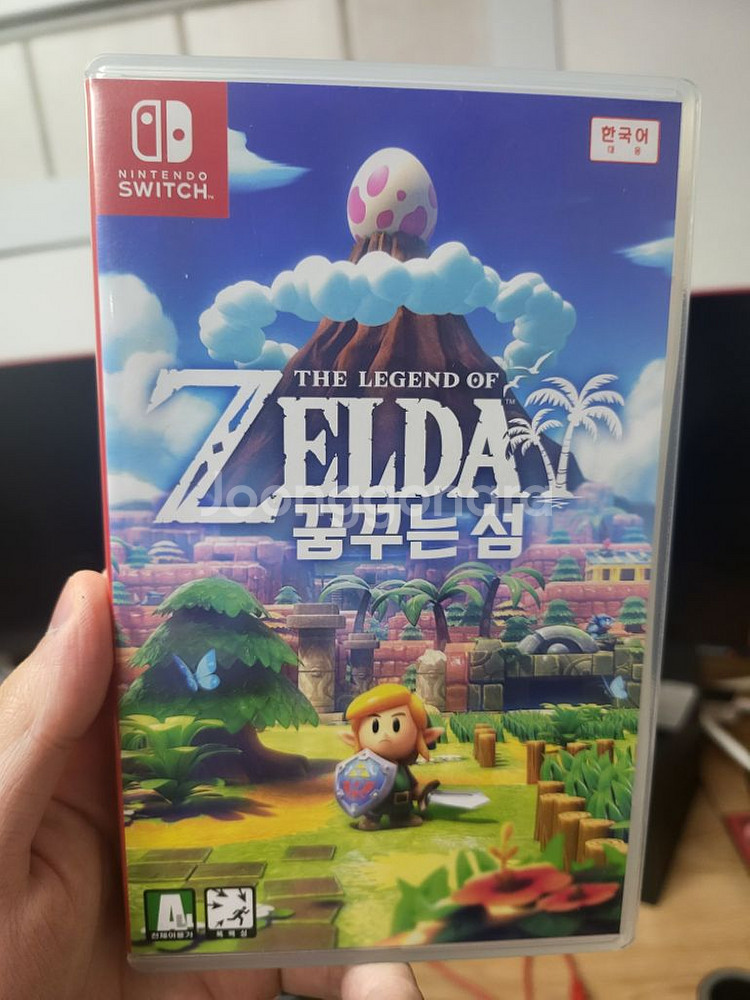 택포)닌텐도 젤다의 전설 꿈꾸는 섬--0