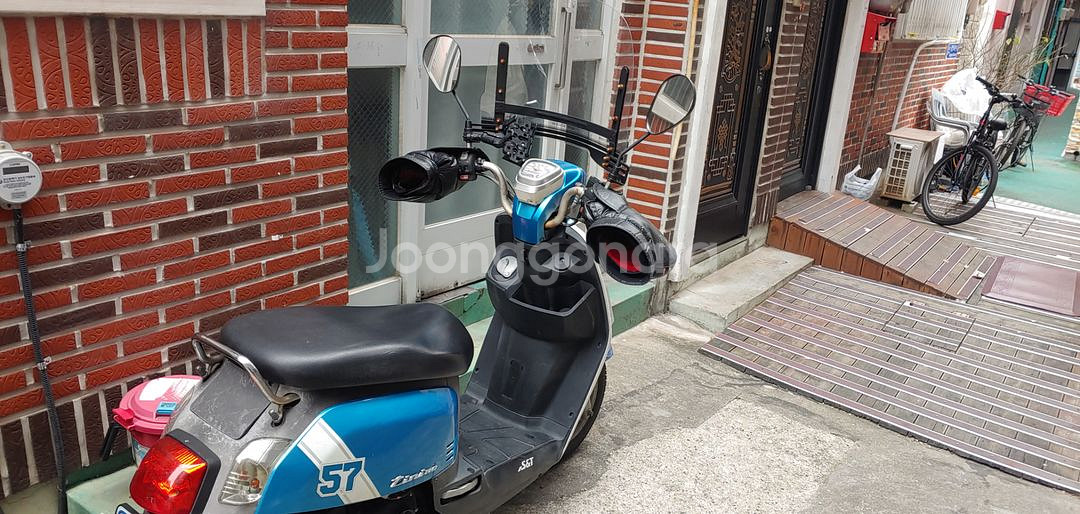 부산 티니110 예쁜 스쿠터--8