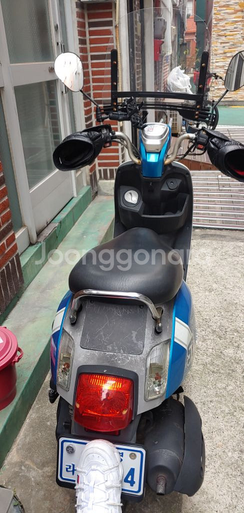 부산 티니110 예쁜 스쿠터--6
