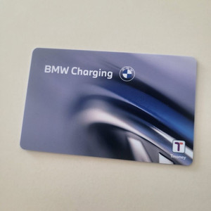 bmw charging card 차징카드 전기차 충전