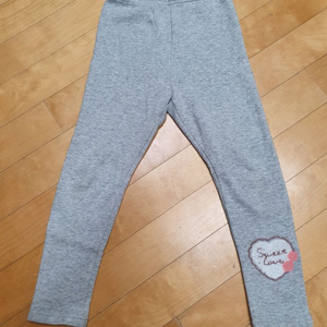 쁘띠앙팡 여아 기모 레깅스 120