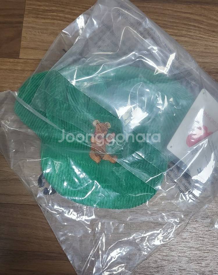 [새상품]베베드피노 테디 코듀로이 캠프캡 모자 + 자켓--1