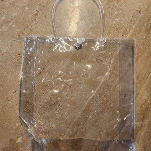 투명비닐 가방