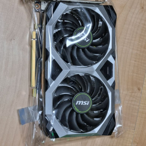 msi gtx1660ti 벤투스