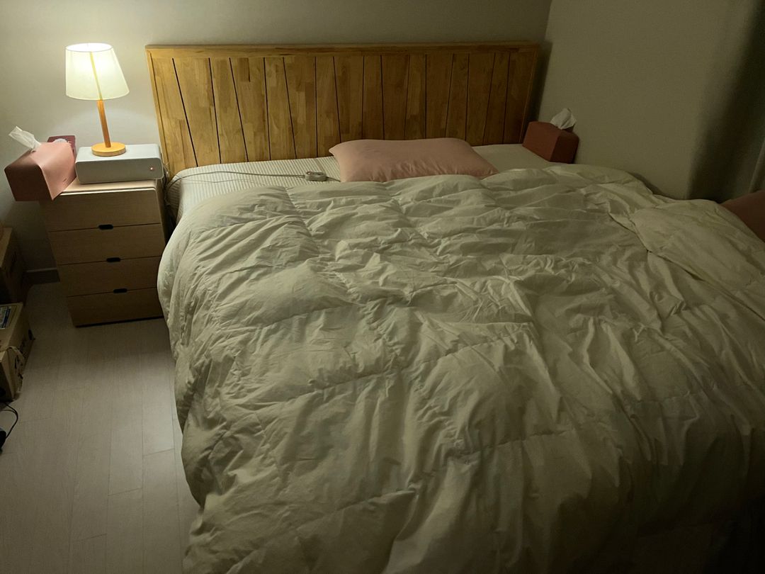 원목 라지킹사이즈 침대 프레임 | 중고나라 - 안심되는 중고거래