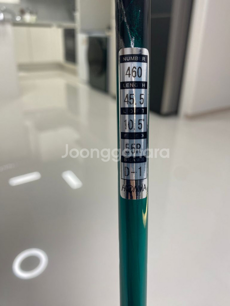혼마 투어월드 TW737 460 드라이버 10.5--1