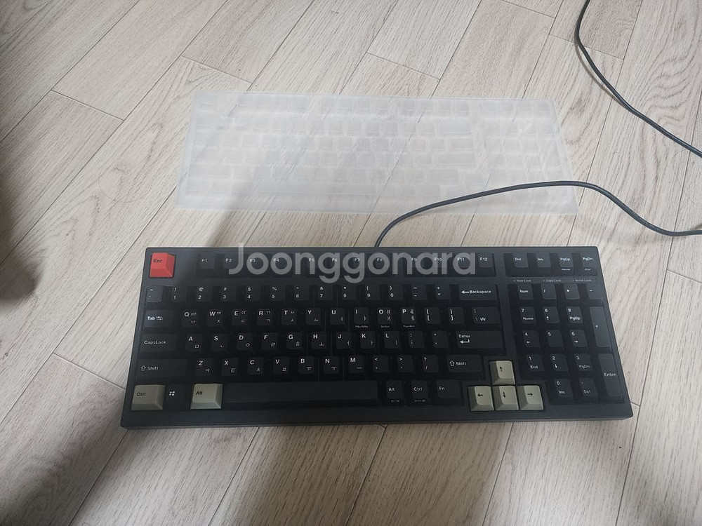 레오폴드 fc980m 저소음적축 팝니다--0