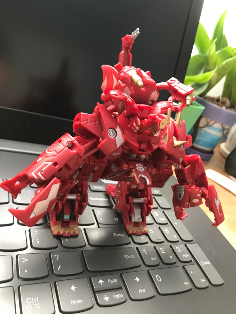 바쿠간 울트라드래고노이드 이미지