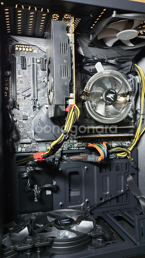 i7 8700k 컴퓨터본체 (판매완료)--2