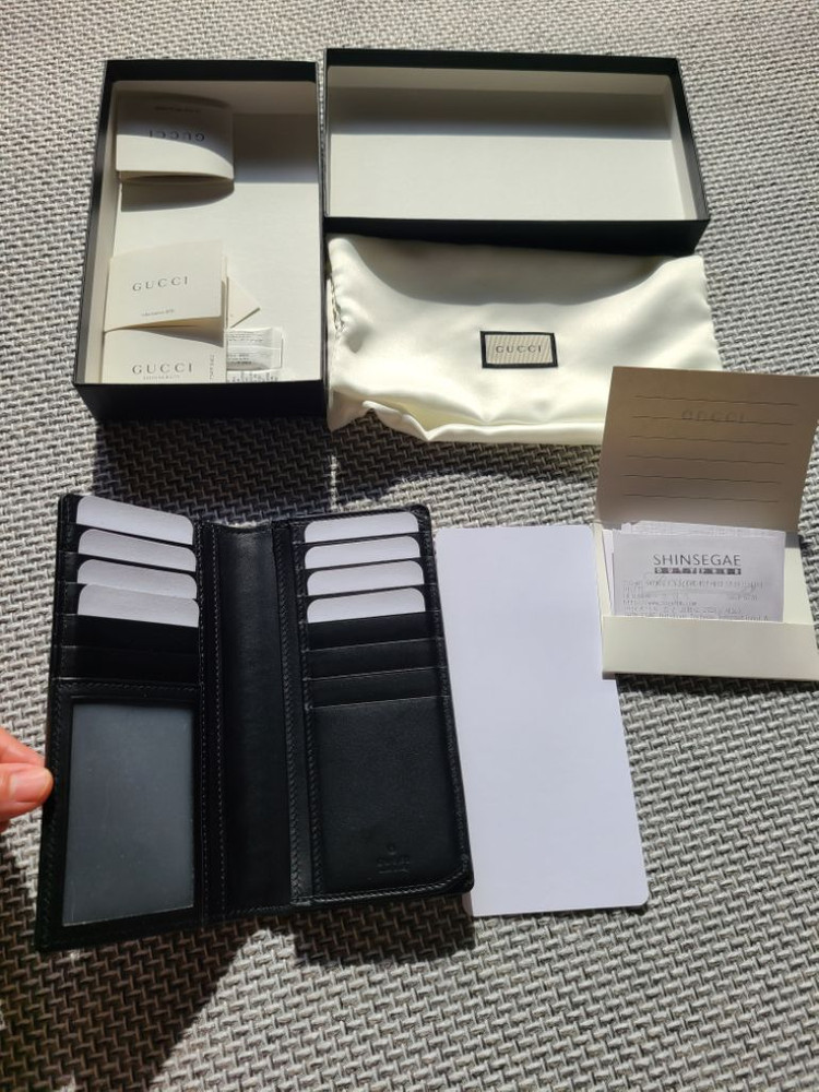 구찌 스네이크 장지갑--1