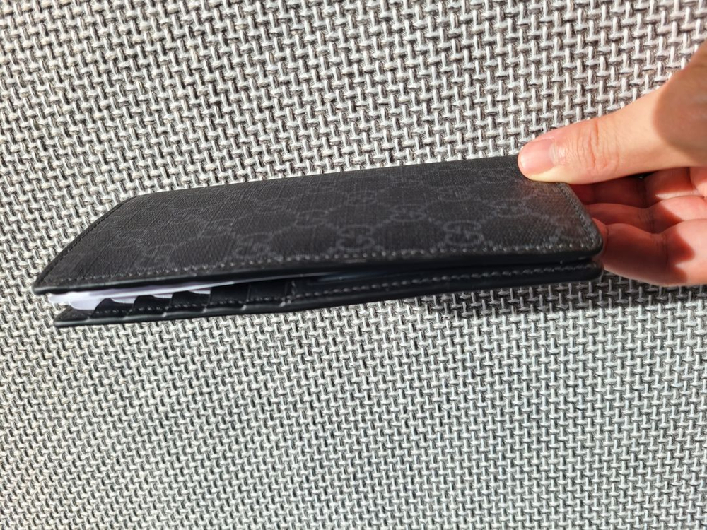 구찌 스네이크 장지갑--6