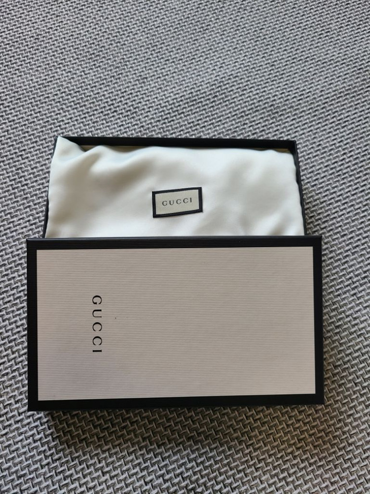 구찌 스네이크 장지갑--3