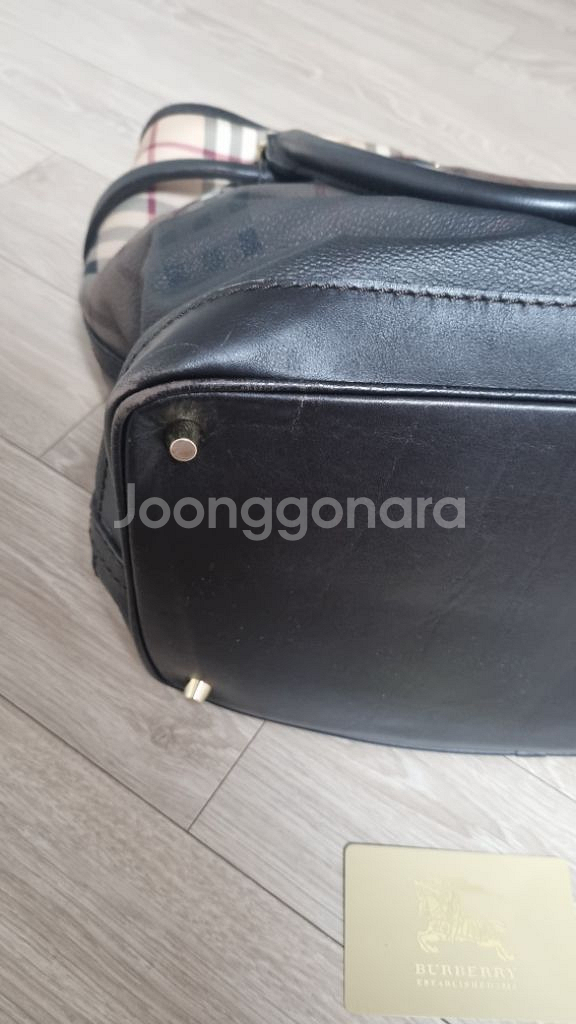 버버리 토트백--2