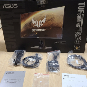 asus vg279qm 280hz 27인치 모니터