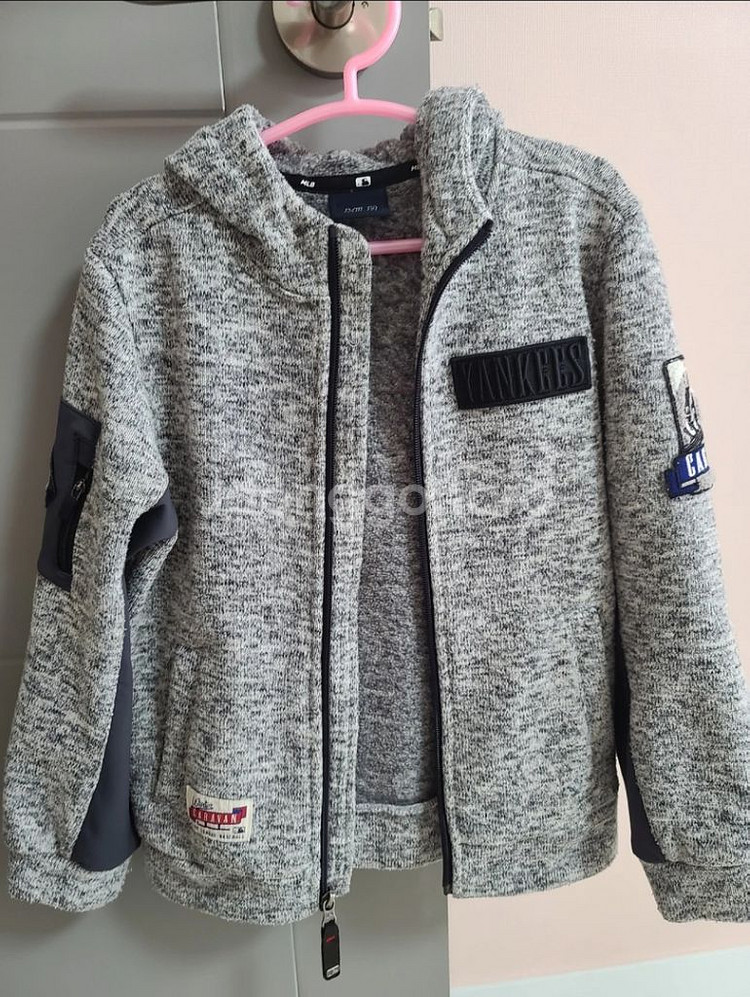 MLB키즈 가디건 120사이즈 팔아요--1