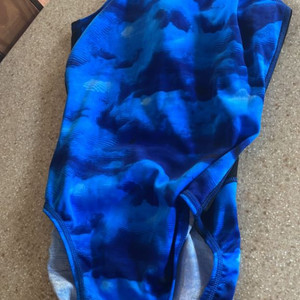 나이키 수영복 워터폴로 32 블루 로얄블루