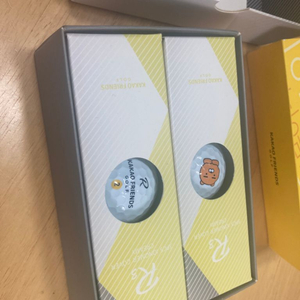 카카오골프공 새거 6구 기존가보다 저렴하게 판매