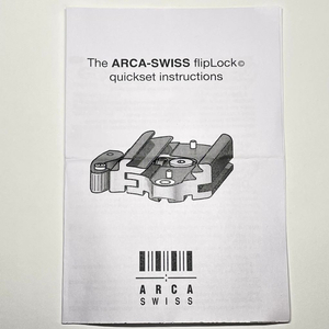 Arca-Swiss Quickset Fliplock