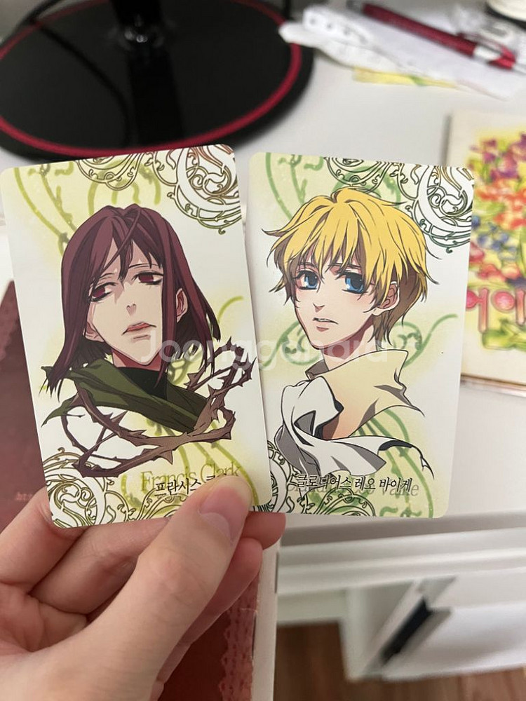 어이쿠 왕자님 연소자판+프로필카드+후일담+지침서--3