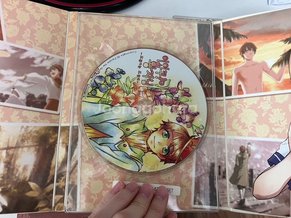 어이쿠 왕자님 연소자판+프로필카드+후일담+지침서--2