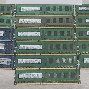 DDR3 4G 2G 램 일괄 판매 (택포 9500원)